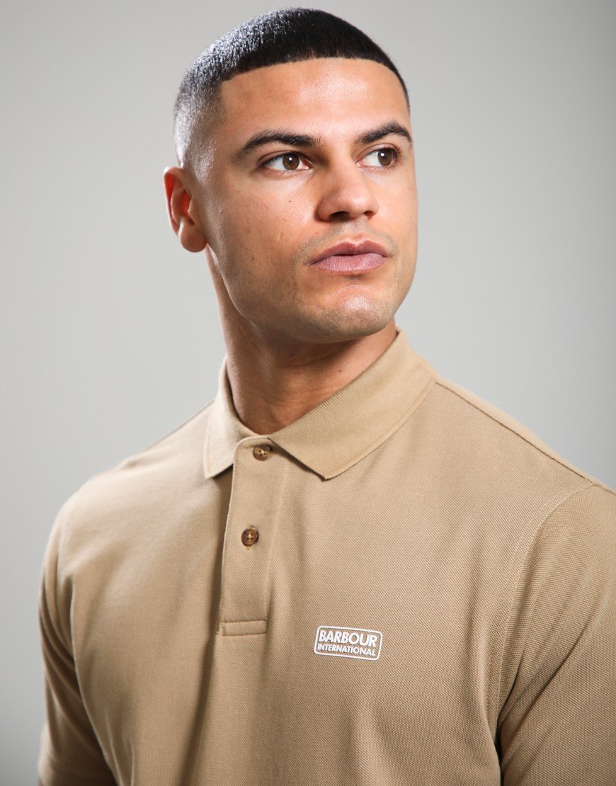 Barbour International Essential Polo Shirt Trench