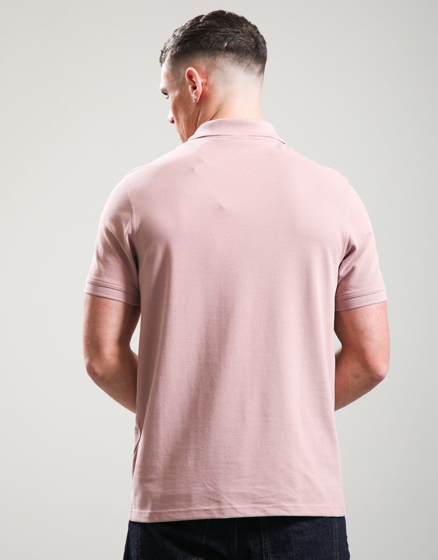 Barbour International Essential Polo Shirt Woodrose