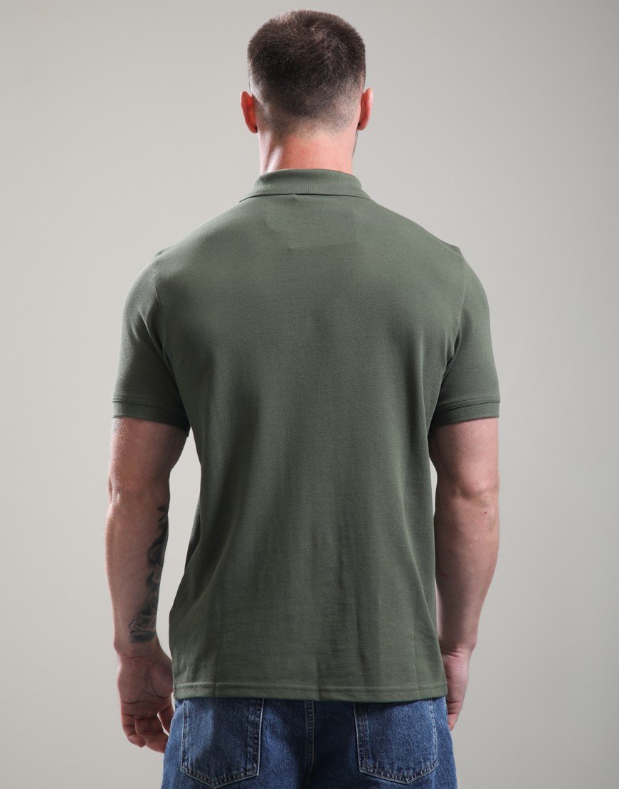 Barbour International Essential Polo Shirt Thyme