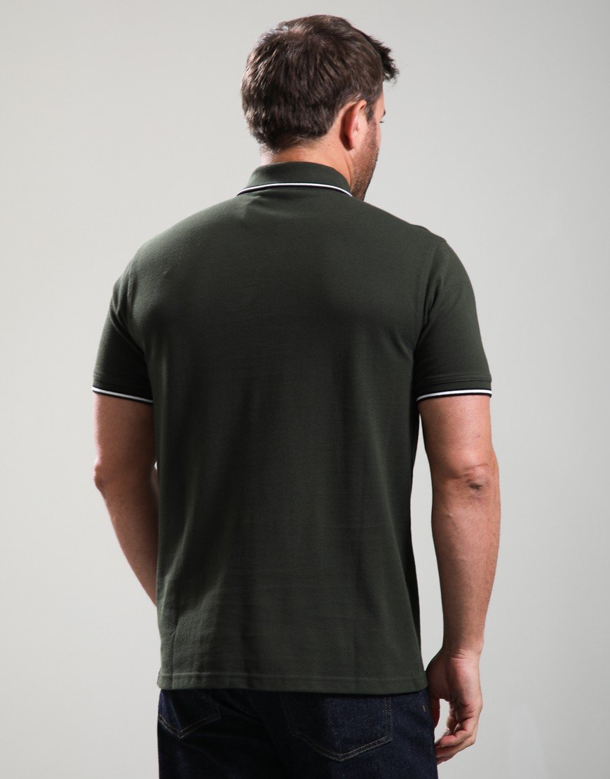 Barbour International Evan Polo Shirt Sage