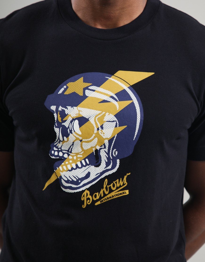 Barbour International Flash T-Shirt Black