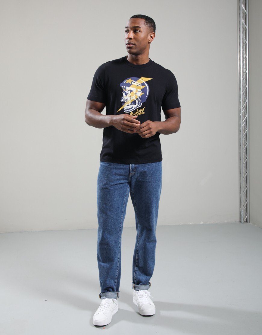 Barbour International Flash T-Shirt Black