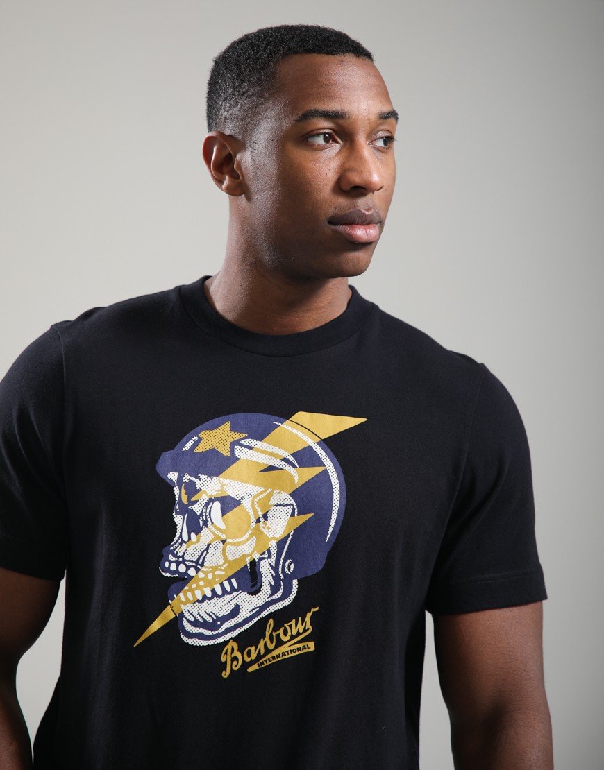 Barbour International Flash T-Shirt Black