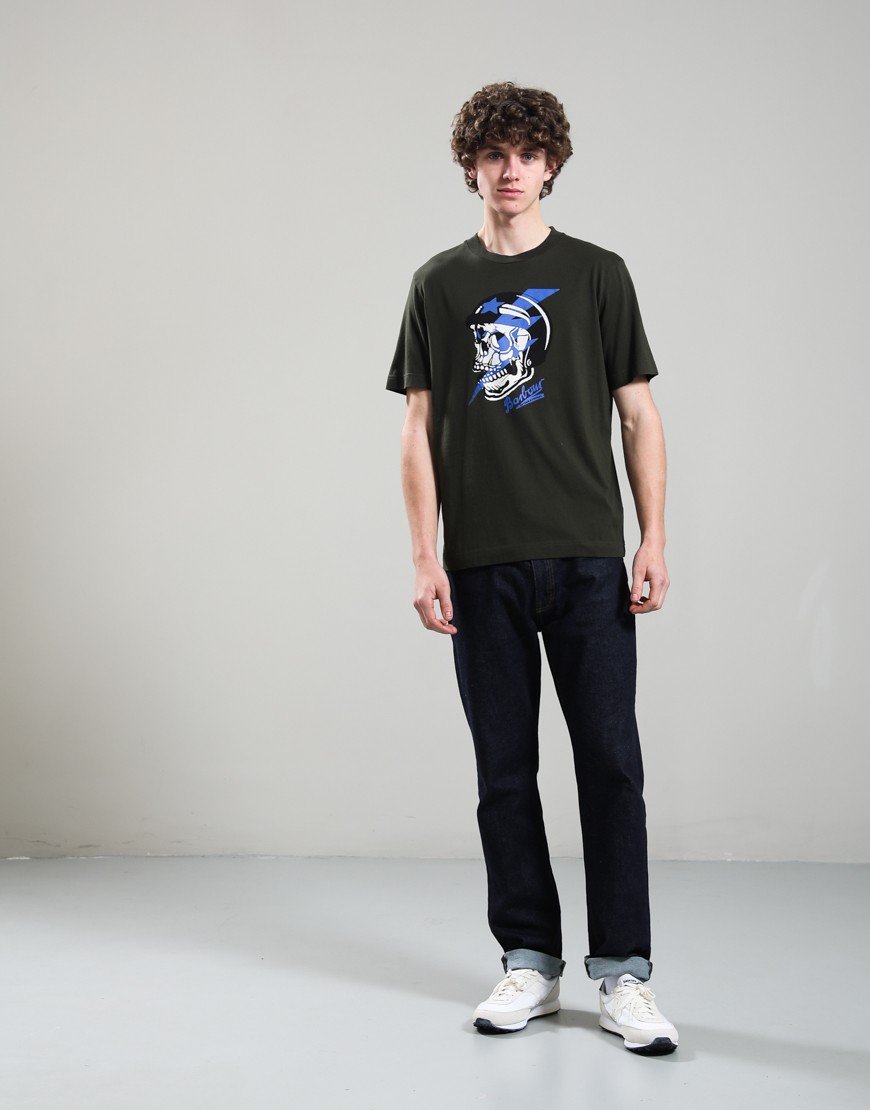 Barbour International Flash T-Shirt Sage