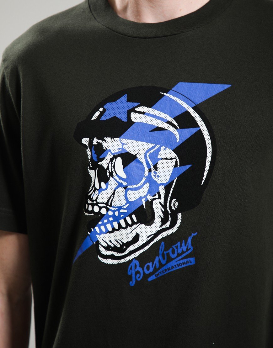 Barbour International Flash T-Shirt Sage