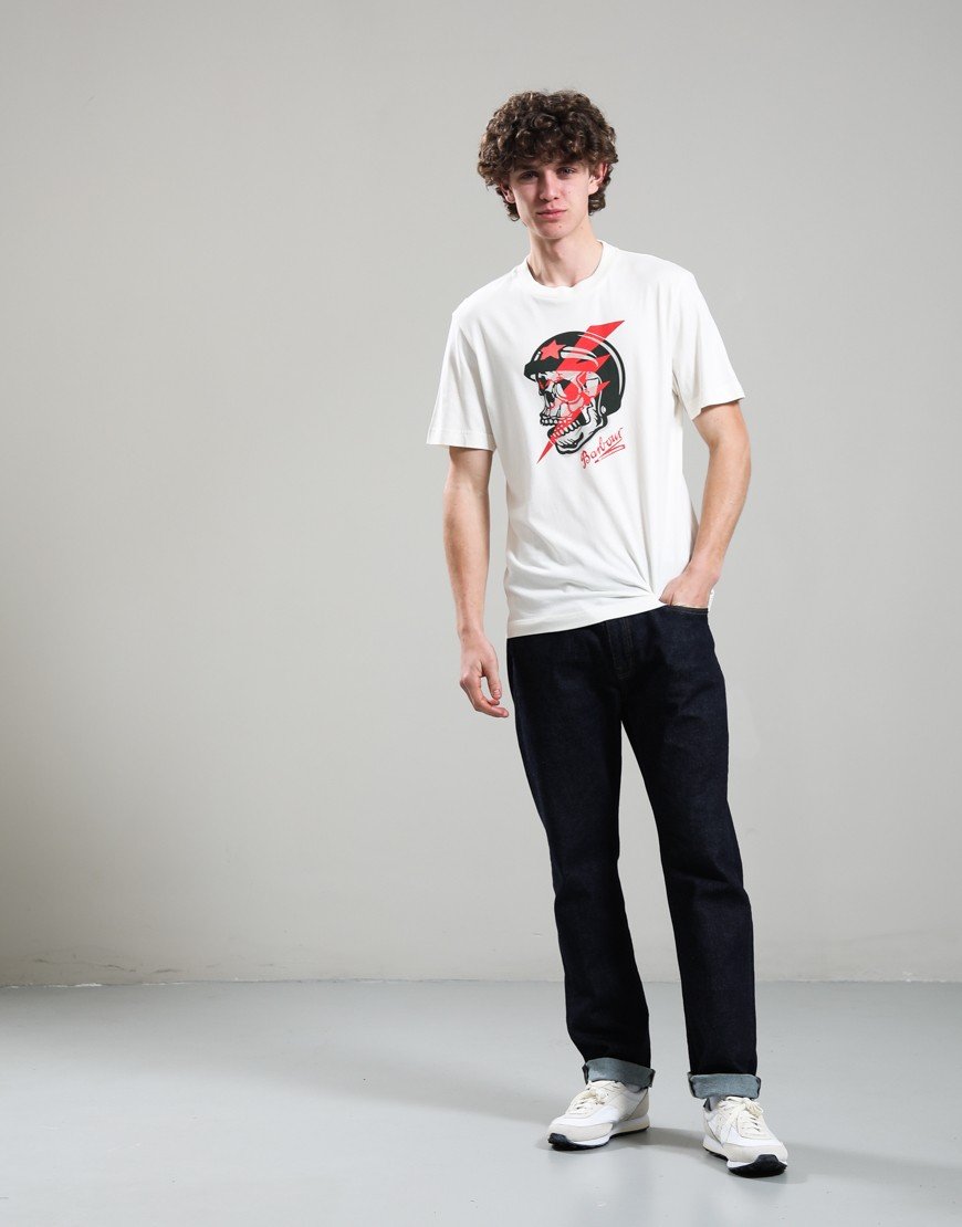 Barbour International Flash T-Shirt Whisper White