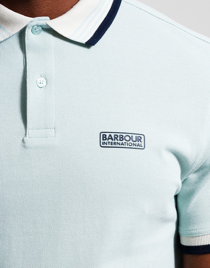 Mens Shirts Barbour International Ampere Polo Shirt Barbour Shirts