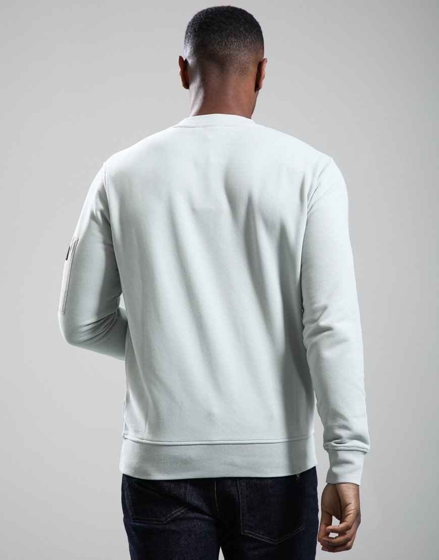 Barbour International Grip Sweat Mineral Grey