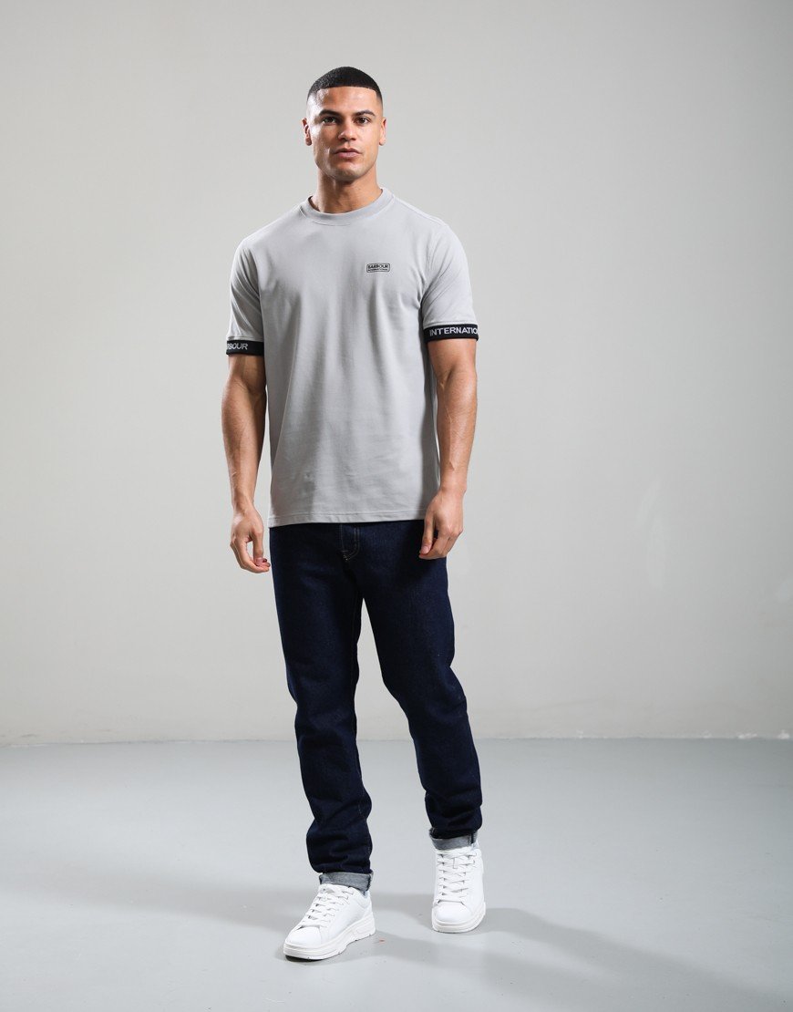 Barbour International Heim T-Shirt Ultimate Grey