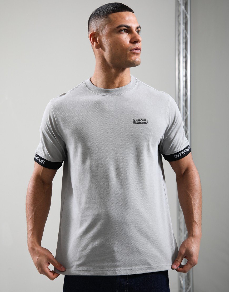 Barbour International Heim T-Shirt Ultimate Grey