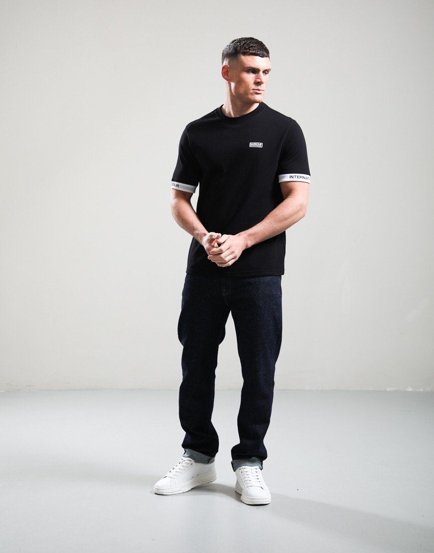 Barbour International Heim T-Shirt Black