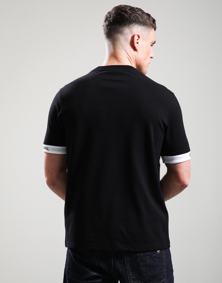 Barbour International Heim T-Shirt Black