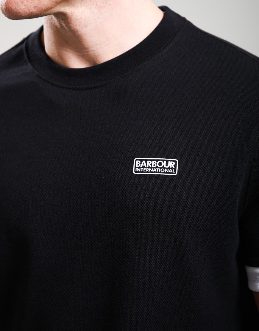 Barbour International Heim T-Shirt Black
