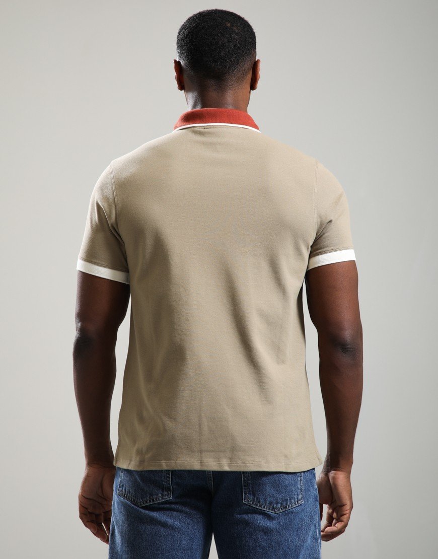 Barbour International Howall Polo Shirt Coriander