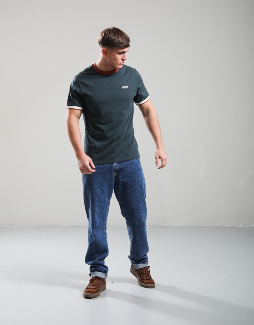 Barbour International Howall T-Shirt Forest River