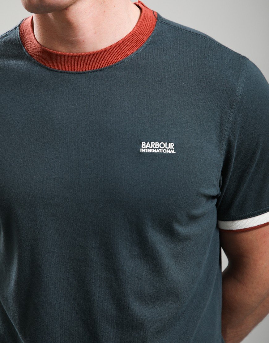 Barbour International Howall T-Shirt Forest River