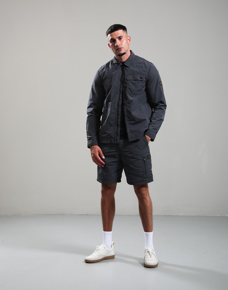 Barbour International Inline Overshirt Asphalt