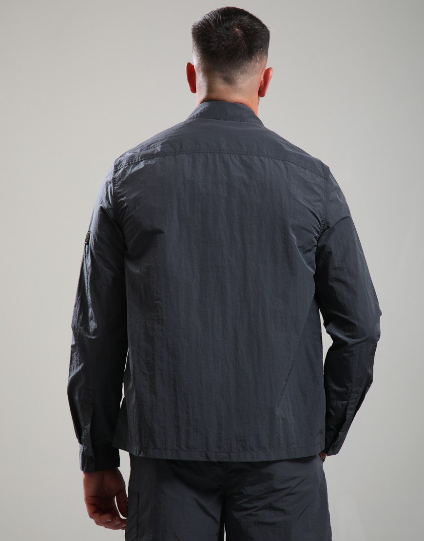 Barbour International Inline Overshirt Asphalt