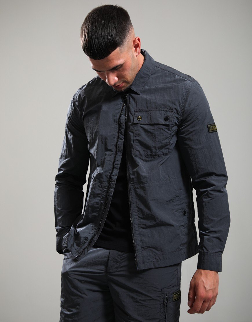 Barbour International Inline Overshirt Asphalt