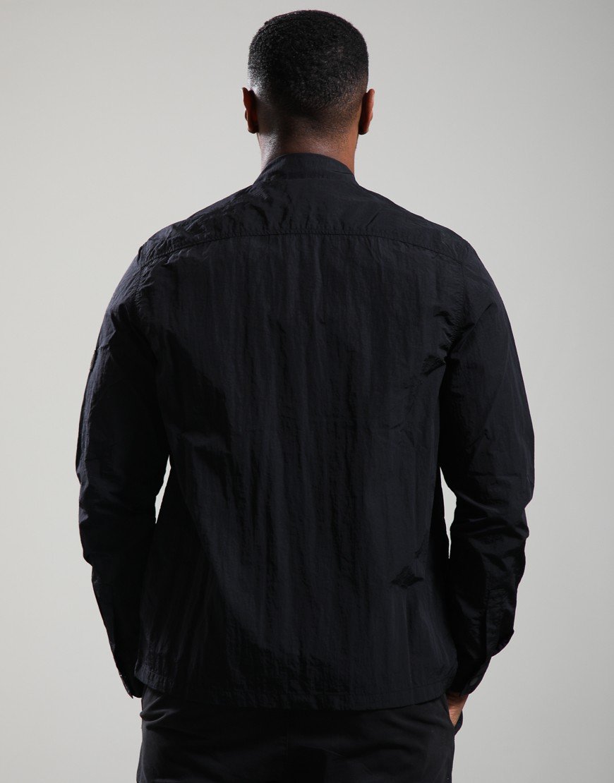 Barbour International Inline Overshirt Black