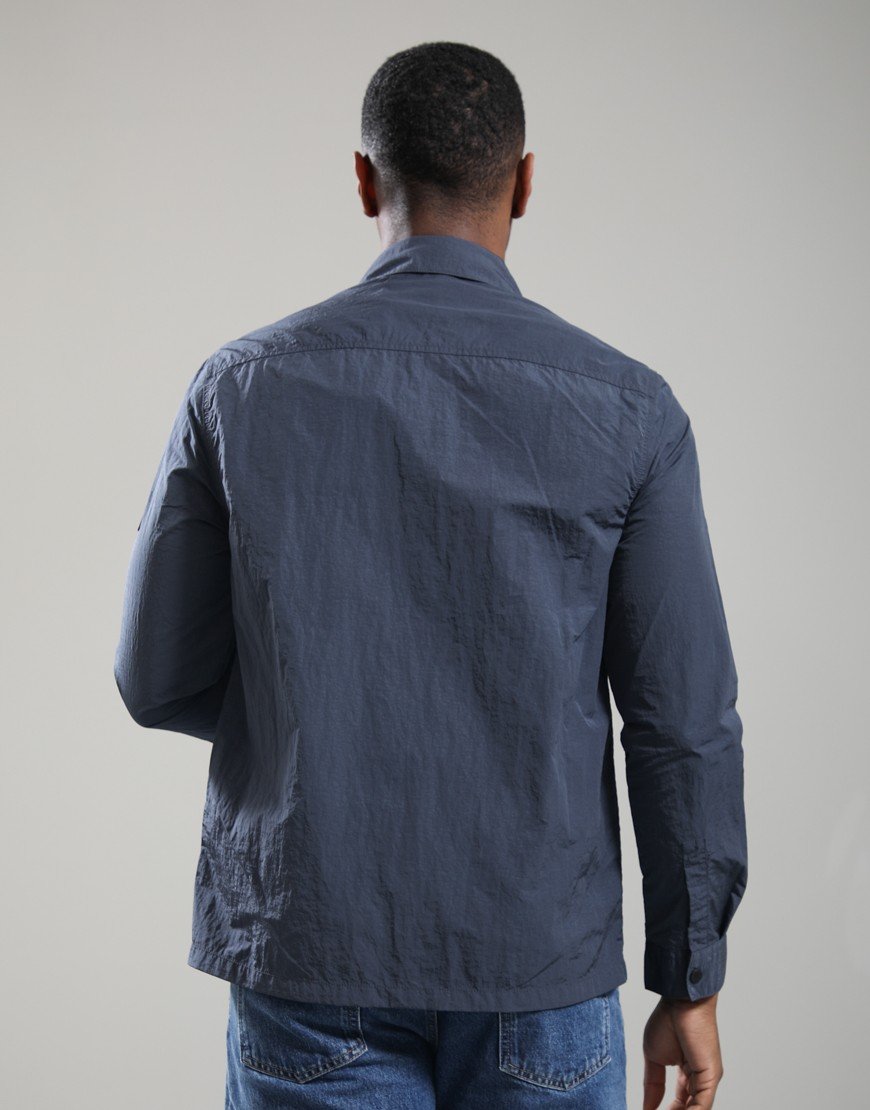Barbour International Inline Overshirt Storm Grey