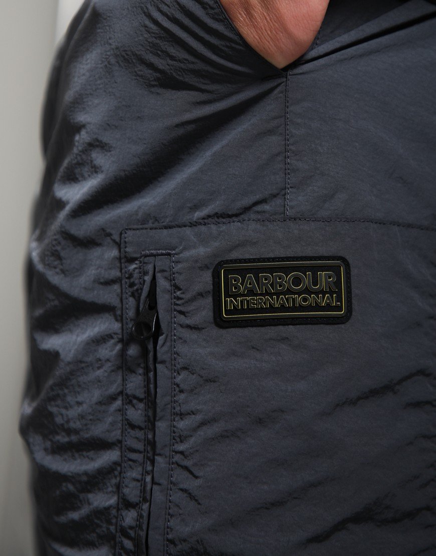Barbour International Inline Shorts Asphalt