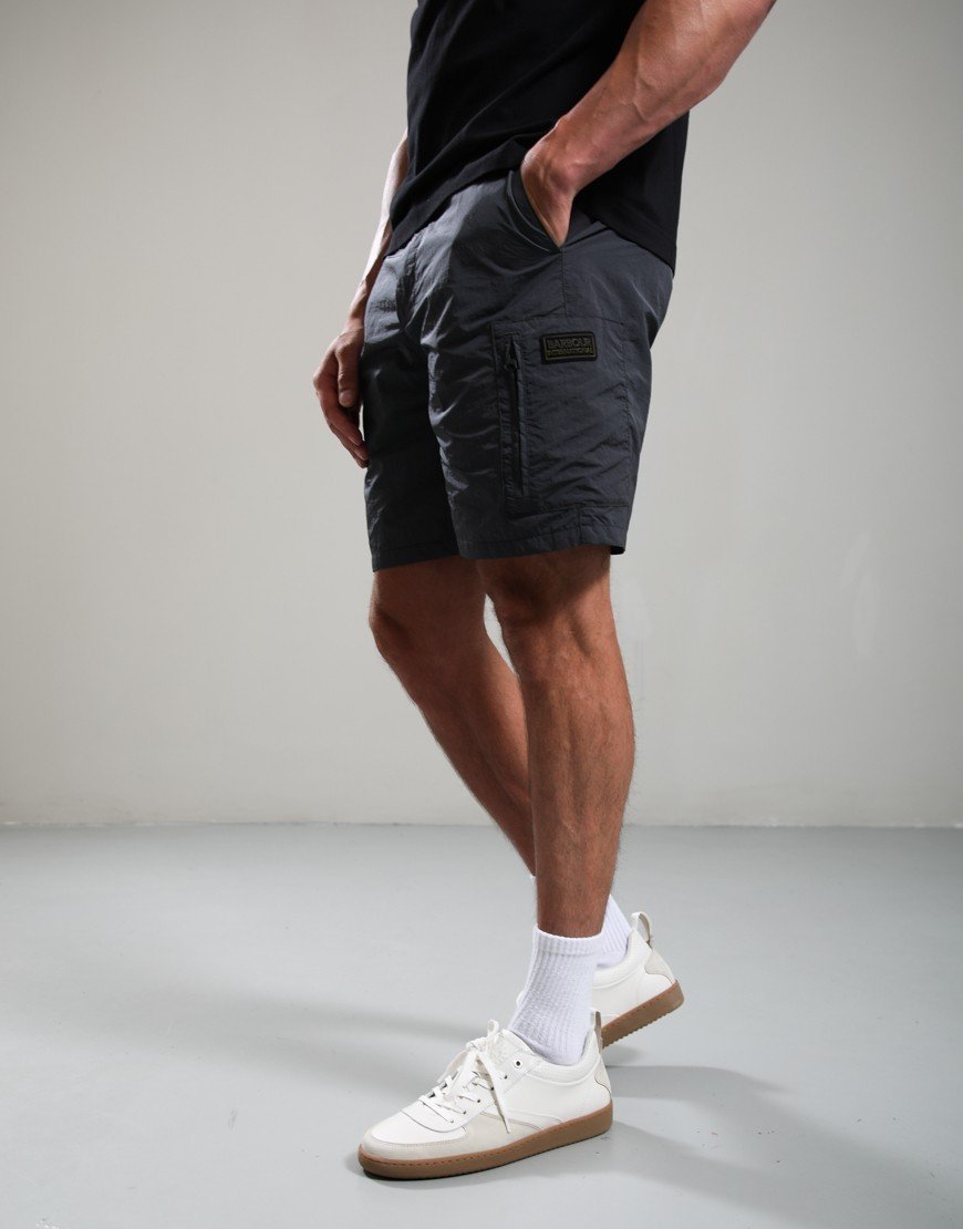 Barbour International Inline Shorts Asphalt