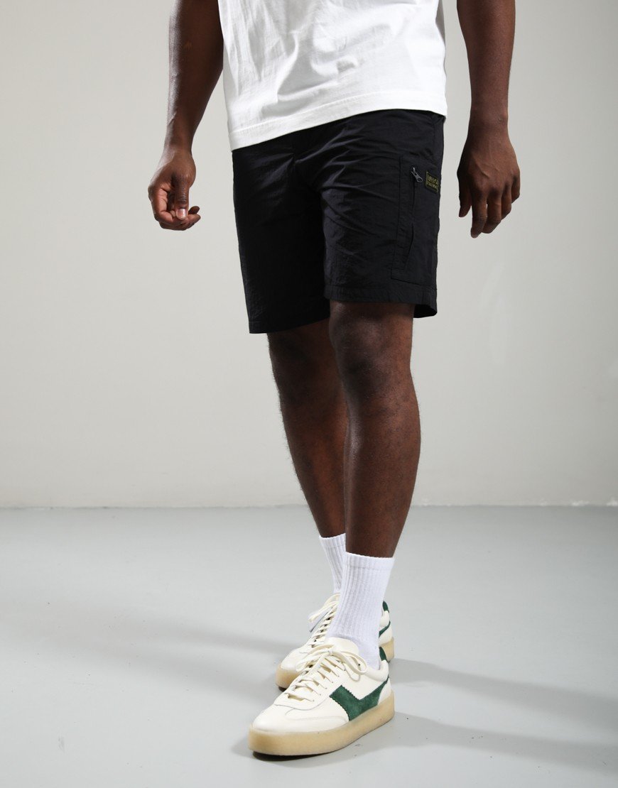 Barbour International Inline Shorts Black