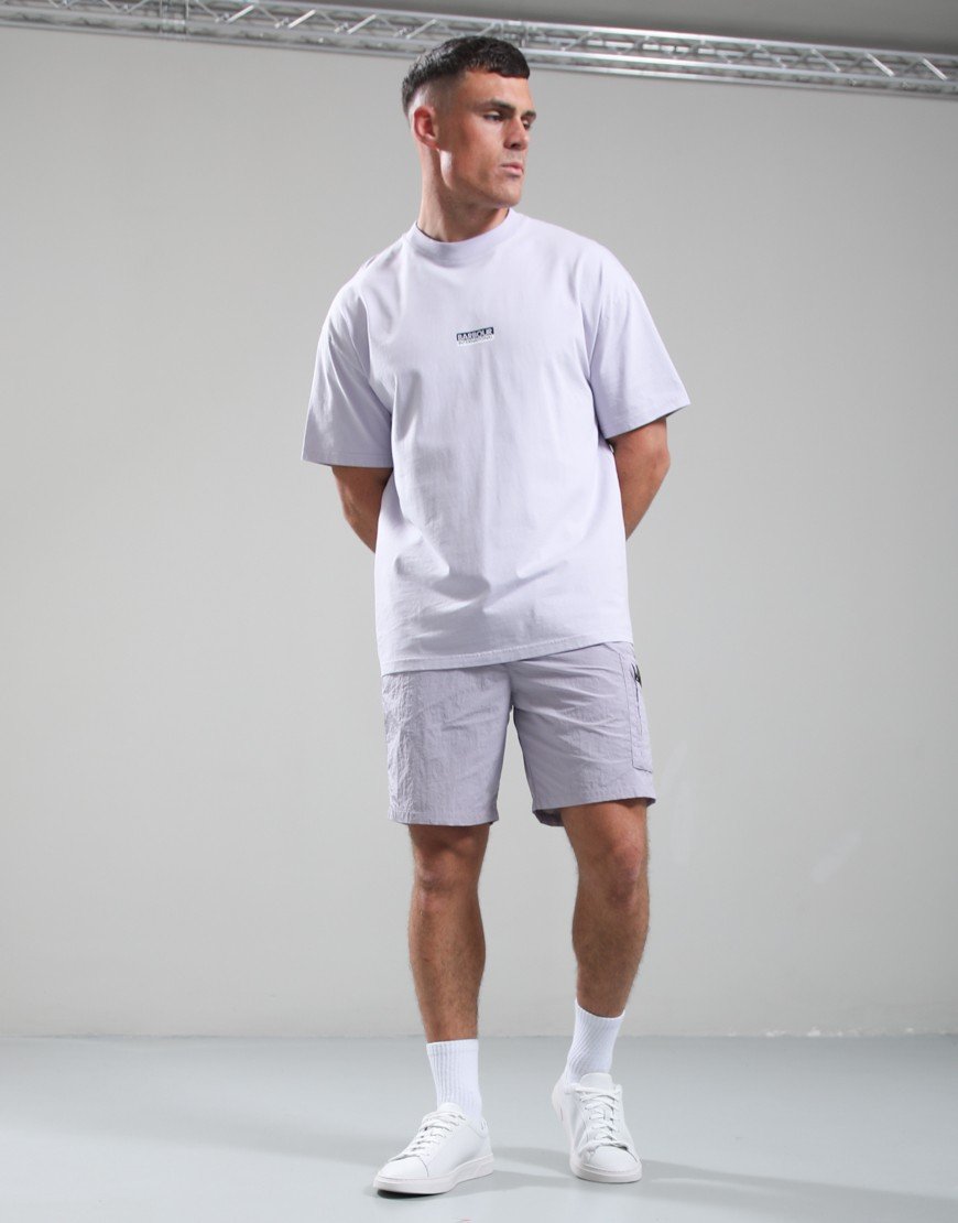 Barbour International Inline Shorts Thistle