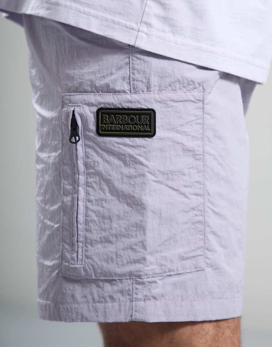 Barbour International Inline Shorts Thistle