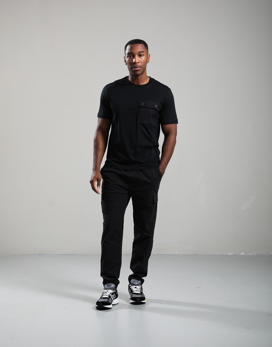 Barbour International Inline T-Shirt Black
