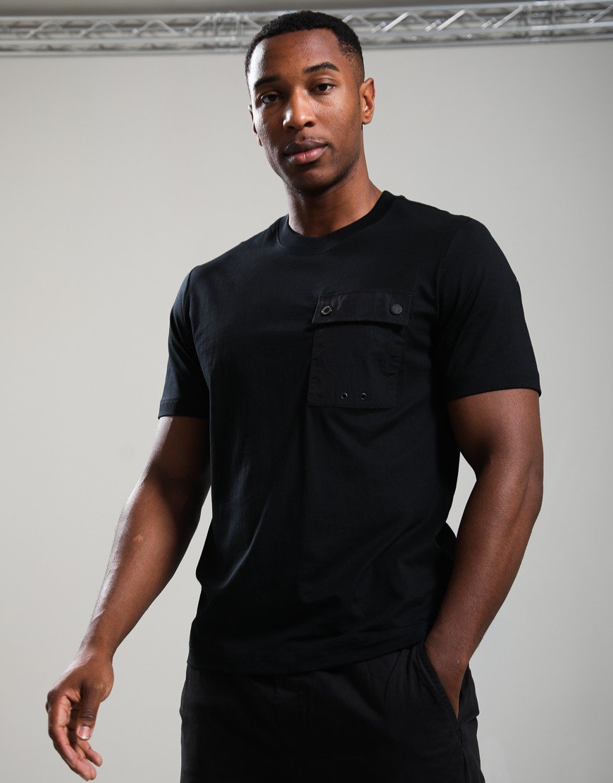Barbour International Inline T-Shirt Black