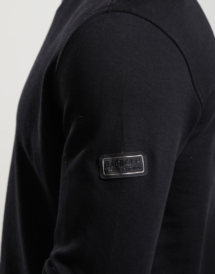 Barbour International Kaspain Crew Sweat Black