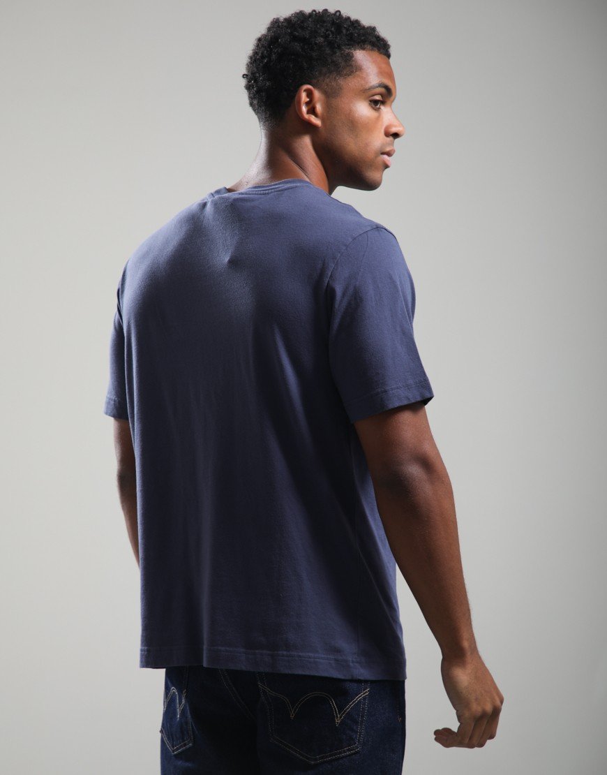 Barbour International Leighton T-Shirt Oxford Navy