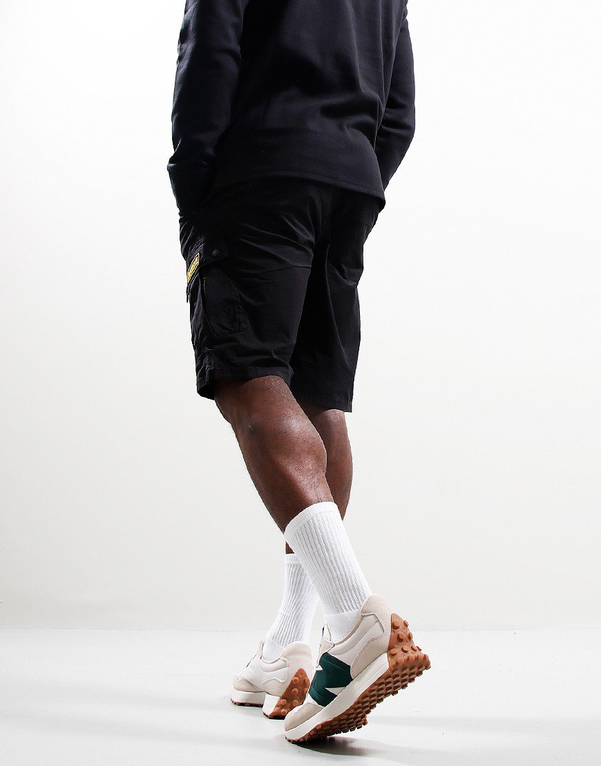 Barbour International Leo Short Black