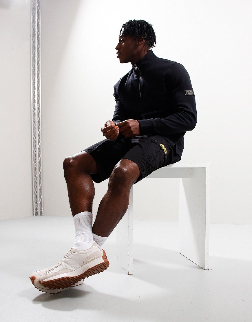 Barbour International Leo Short Black