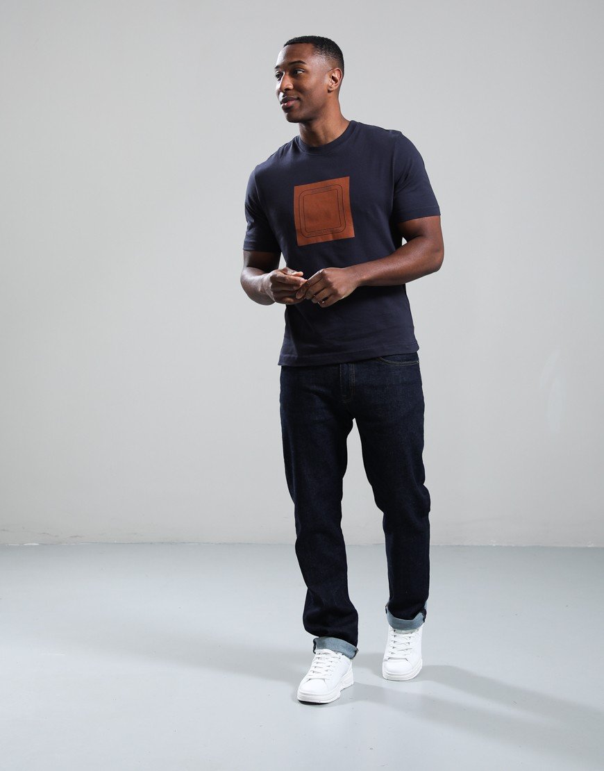 Barbour International Loop T-Shirt Navy