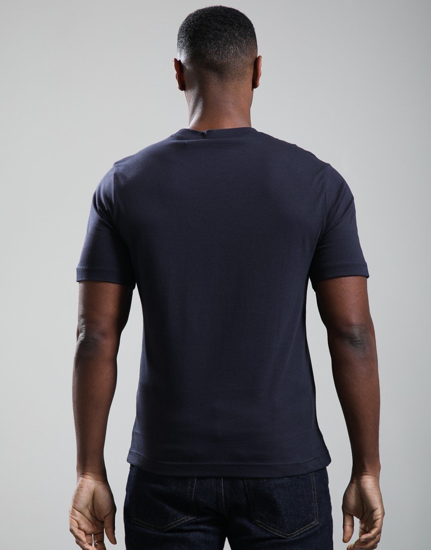 Barbour International Loop T-Shirt Navy