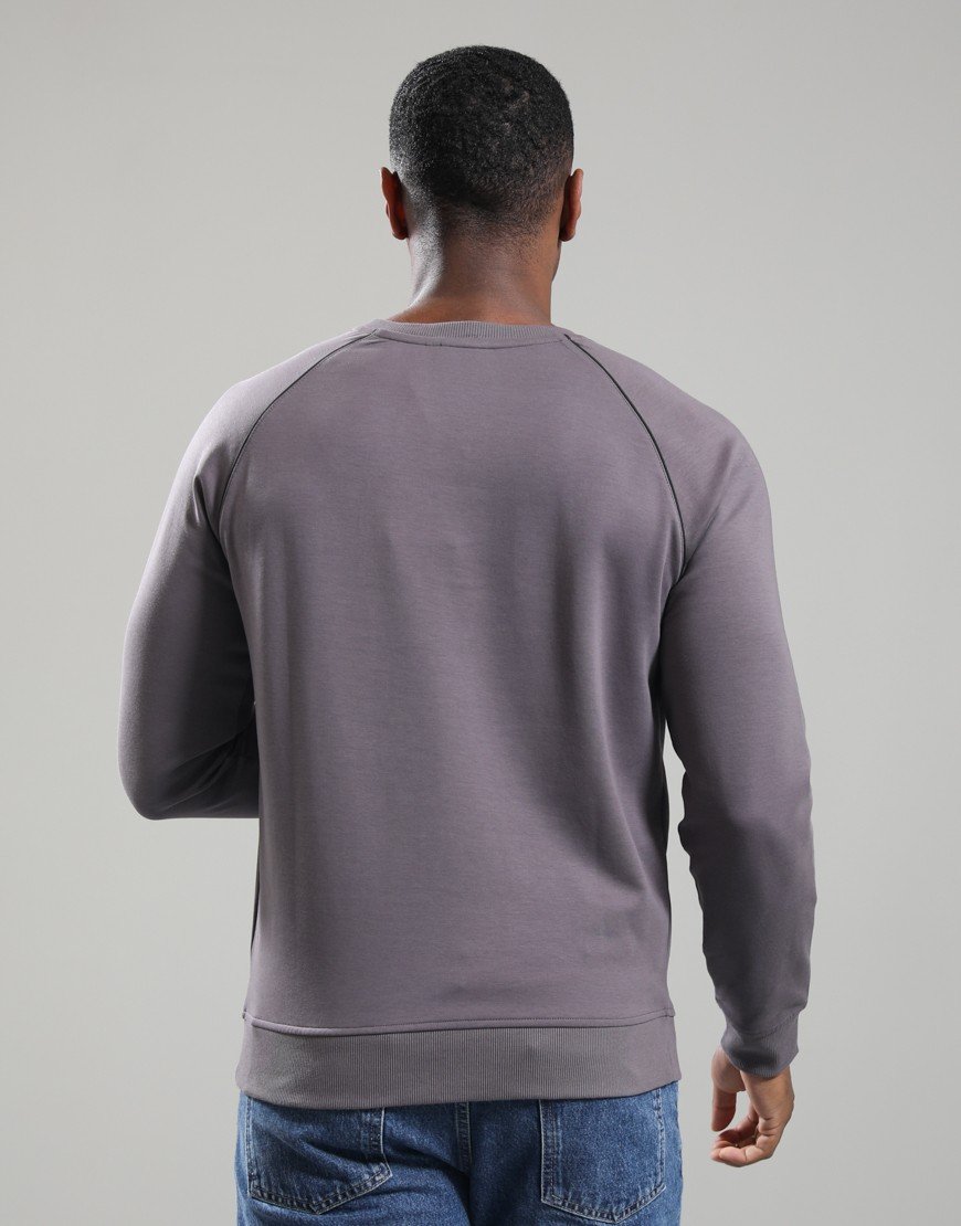 Barbour International Markford Crew Sweatshirt Aluminium