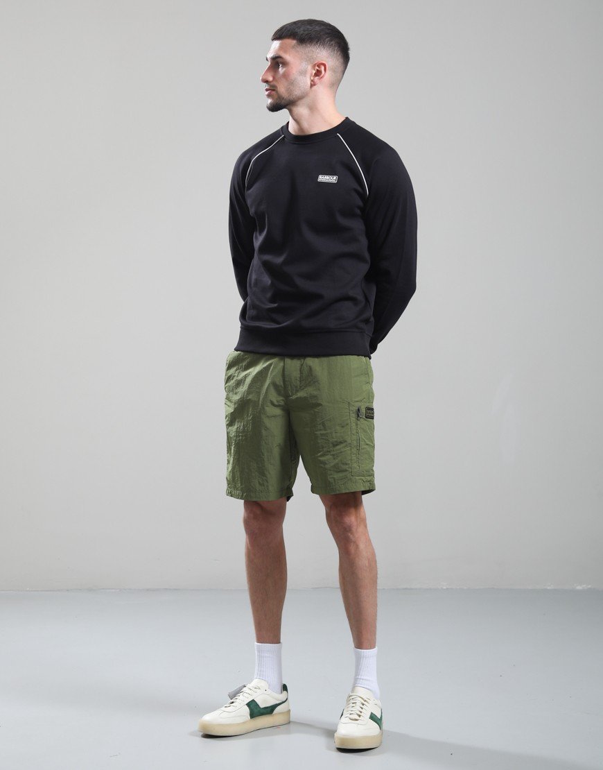 Barbour International Markford Crew Sweatshirt Black