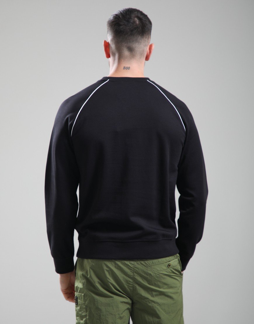 Barbour International Markford Crew Sweatshirt Black