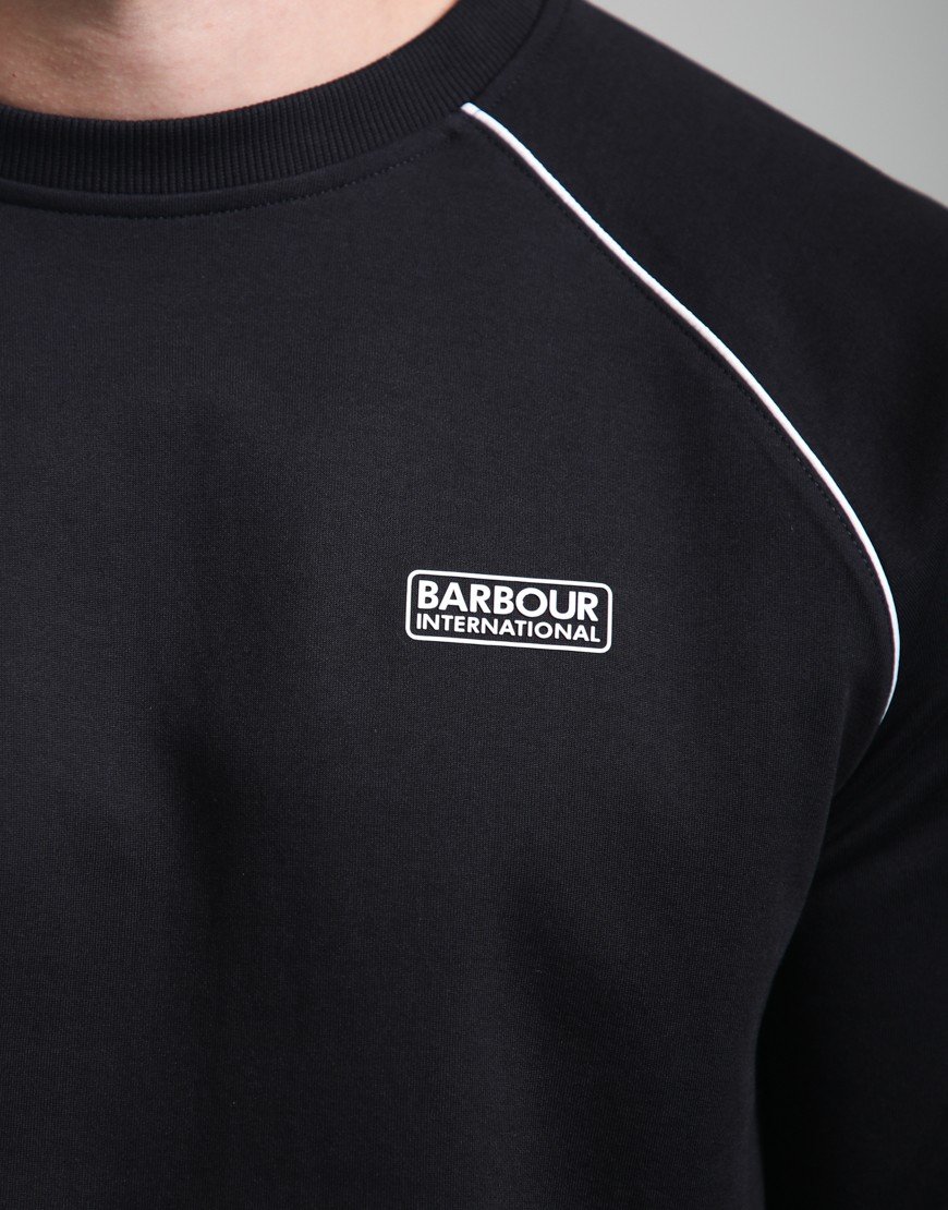 Barbour International Markford Crew Sweatshirt Black