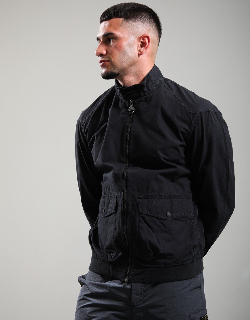 Barbour International Matley Casual Jacket Black