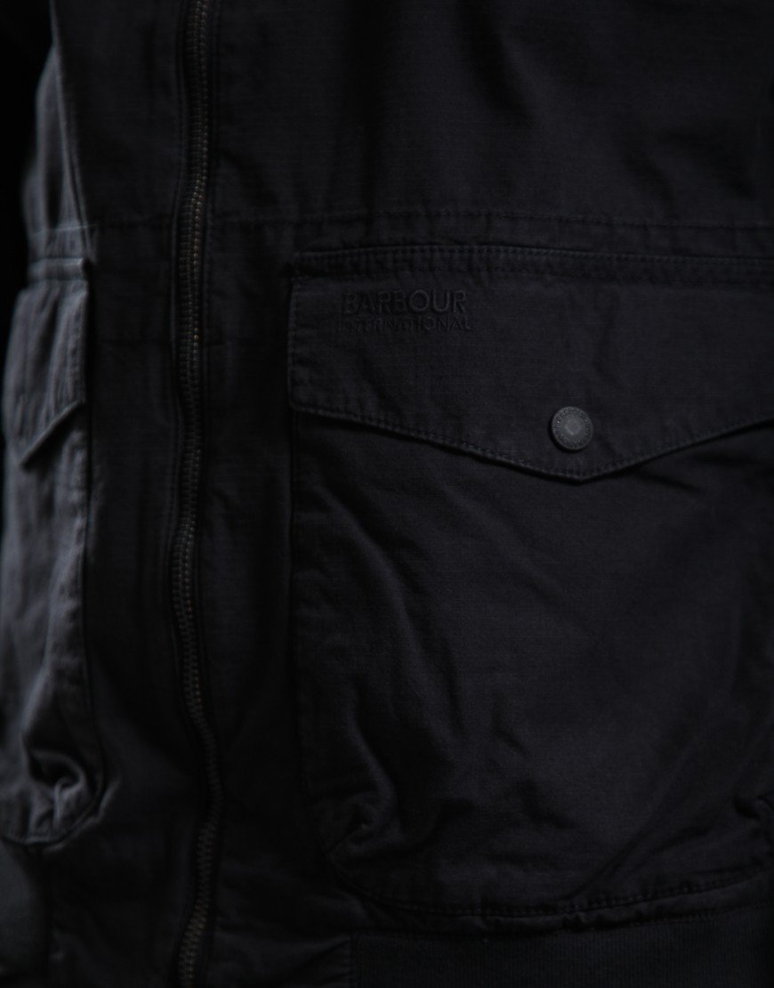 Barbour International Matley Casual Jacket Black