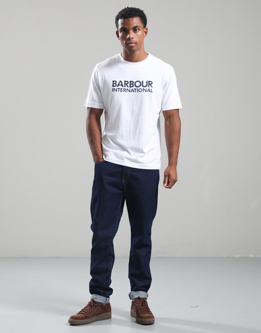 Barbour International Maurice T-Shirt White