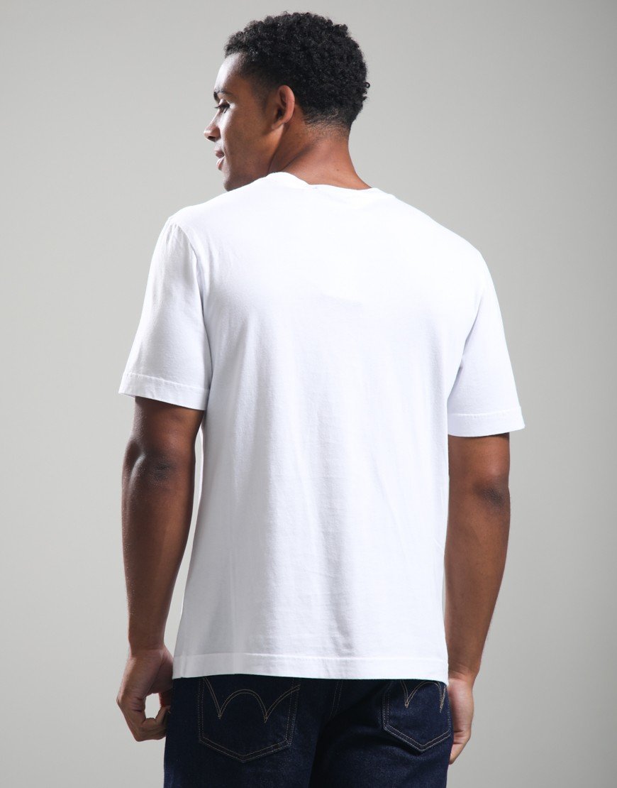 Barbour International Maurice T-Shirt White