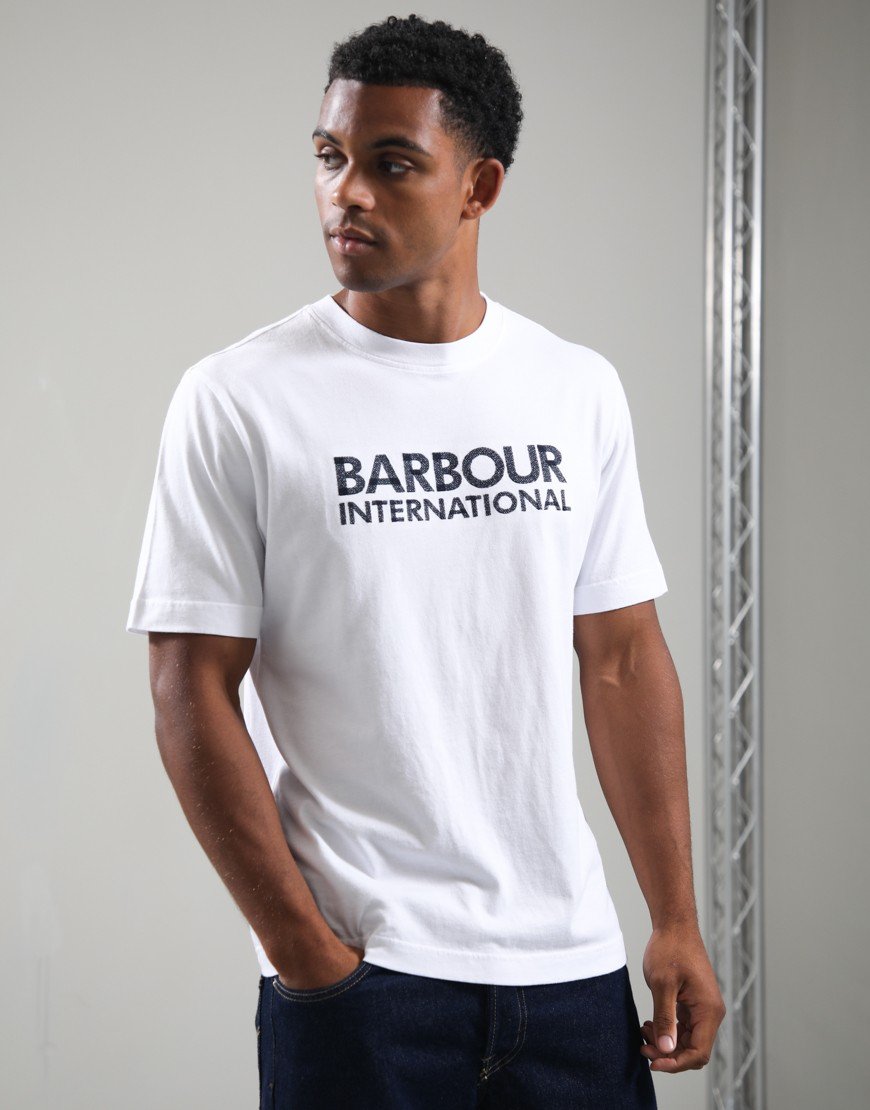 Barbour International Maurice T-Shirt White