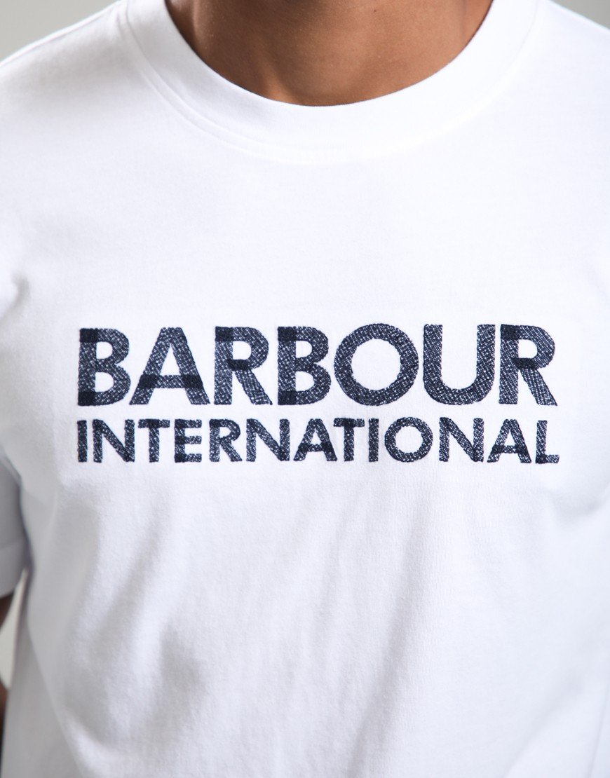 Barbour International Maurice T-Shirt White