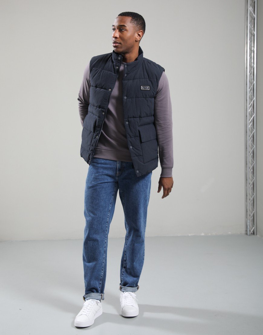 Barbour International Morville Gilet Navy