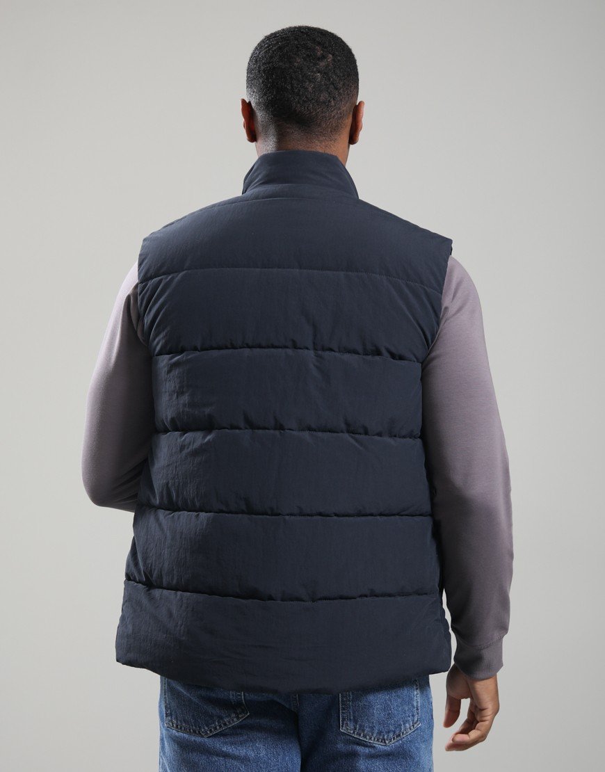 Barbour International Morville Gilet Navy